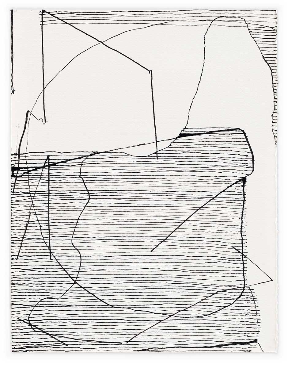 Zeichnung © JanaTroschke | 02-09-2025 | Tusche | 37,3x29