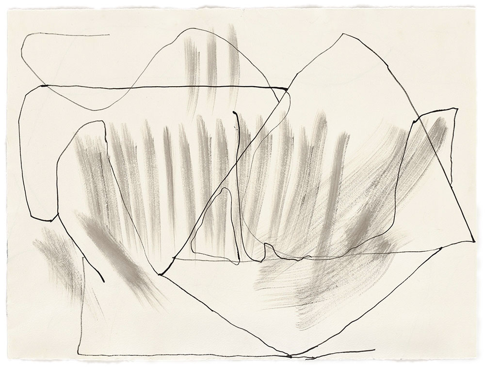 Zeichnung © Jana Troschke 07-08-2023 | Tusche | 39,5 x 53 cm