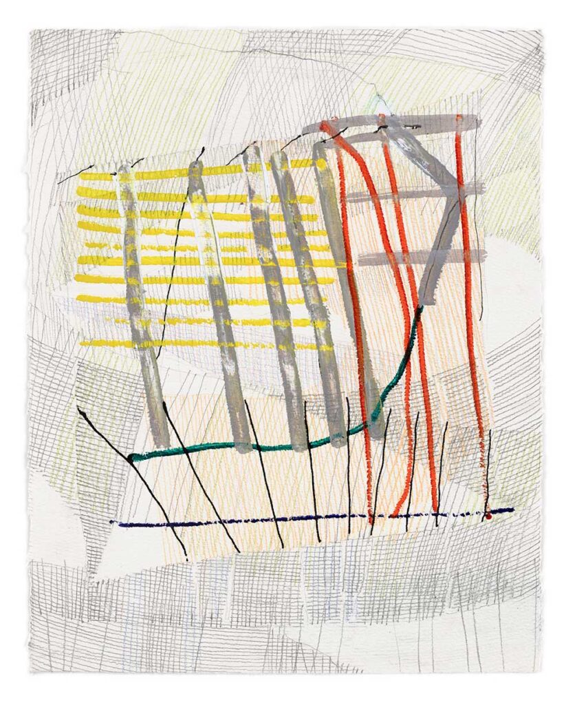 Zeichnung © JanaTroschke | 09-03-2025 | Bleistift-Buntstift Aquarell | 37x29