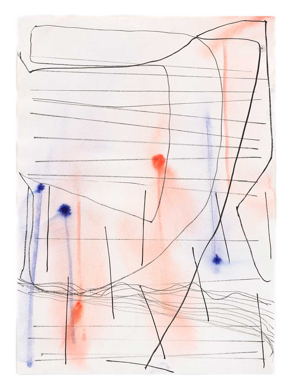 Zeichnung © JanaTroschke | 11-11-2024 |Tusche Aquarell | 36x26