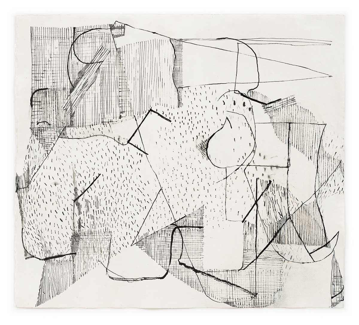 Zeichnung © JanaTroschke | 11-12-2025 | Tusche Acryl | 79x89