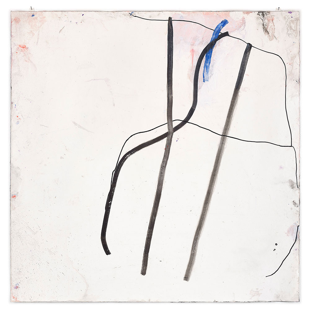 Zeichnung @ Jana Troschke 12-06-2024 | Tusche Acryl | 127 x 126 cm