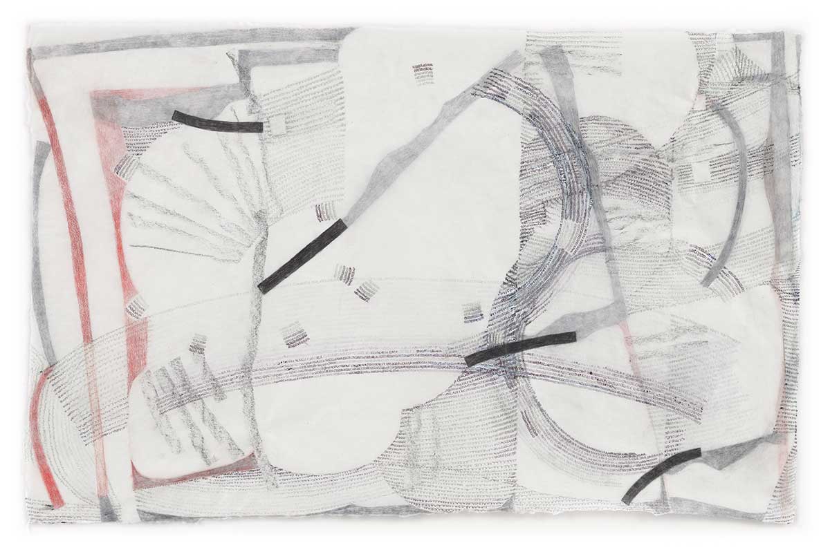 Zeichnung © JanaTroschke | 12-10-2025 | Bleistift Buntstift Kugelschreiber | 42 x66