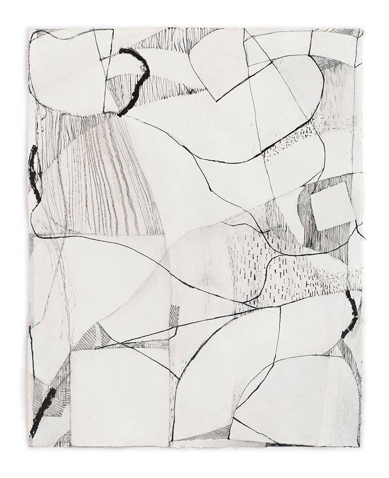 Zeichnung © JanaTroschke | 14-4-2026 | Tusche Acryl | 80 x 64