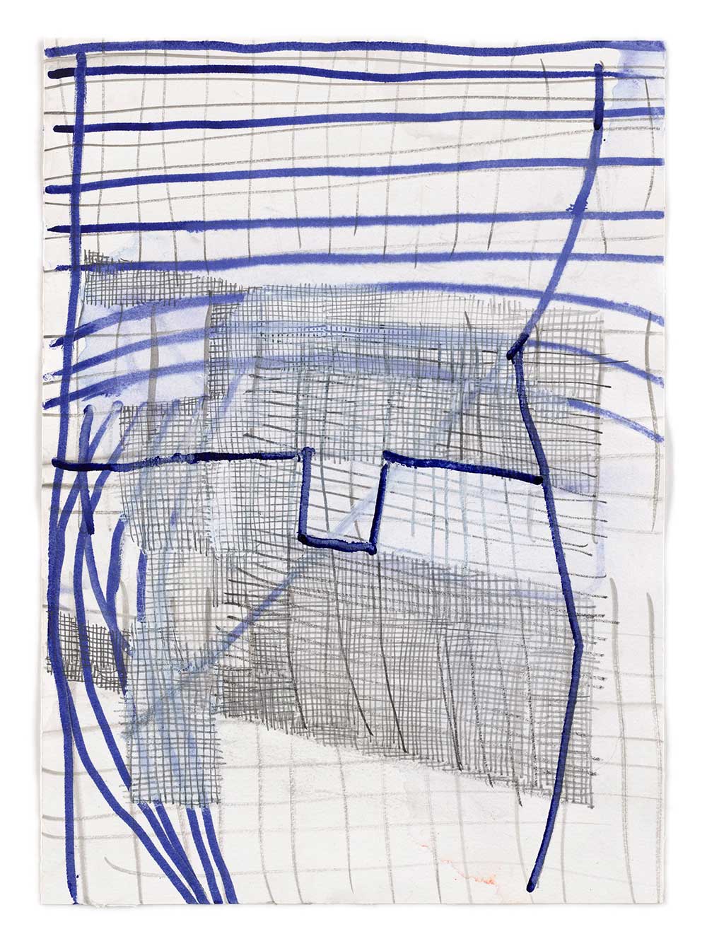 Zeichnung © JanaTroschke | 15-11-2024 | Bleistift Tusche Aquarell | 36x26