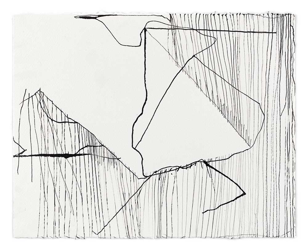 Zeichnung © JanaTroschke | 16-02-2025 | Tusche | 29x36