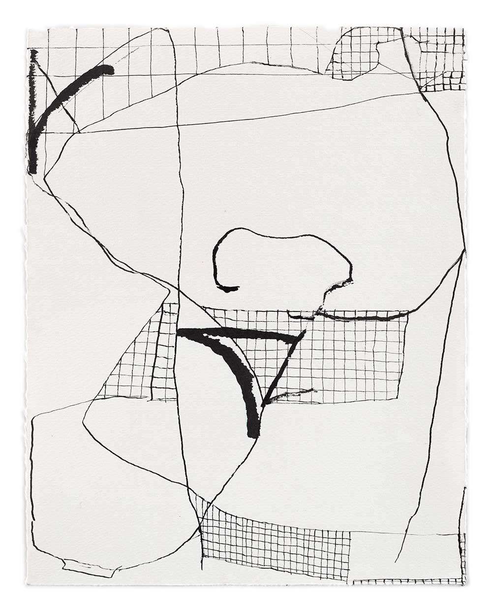 Zeichnung © JanaTroschke | 16-02-2025 |Tusche | 37x29