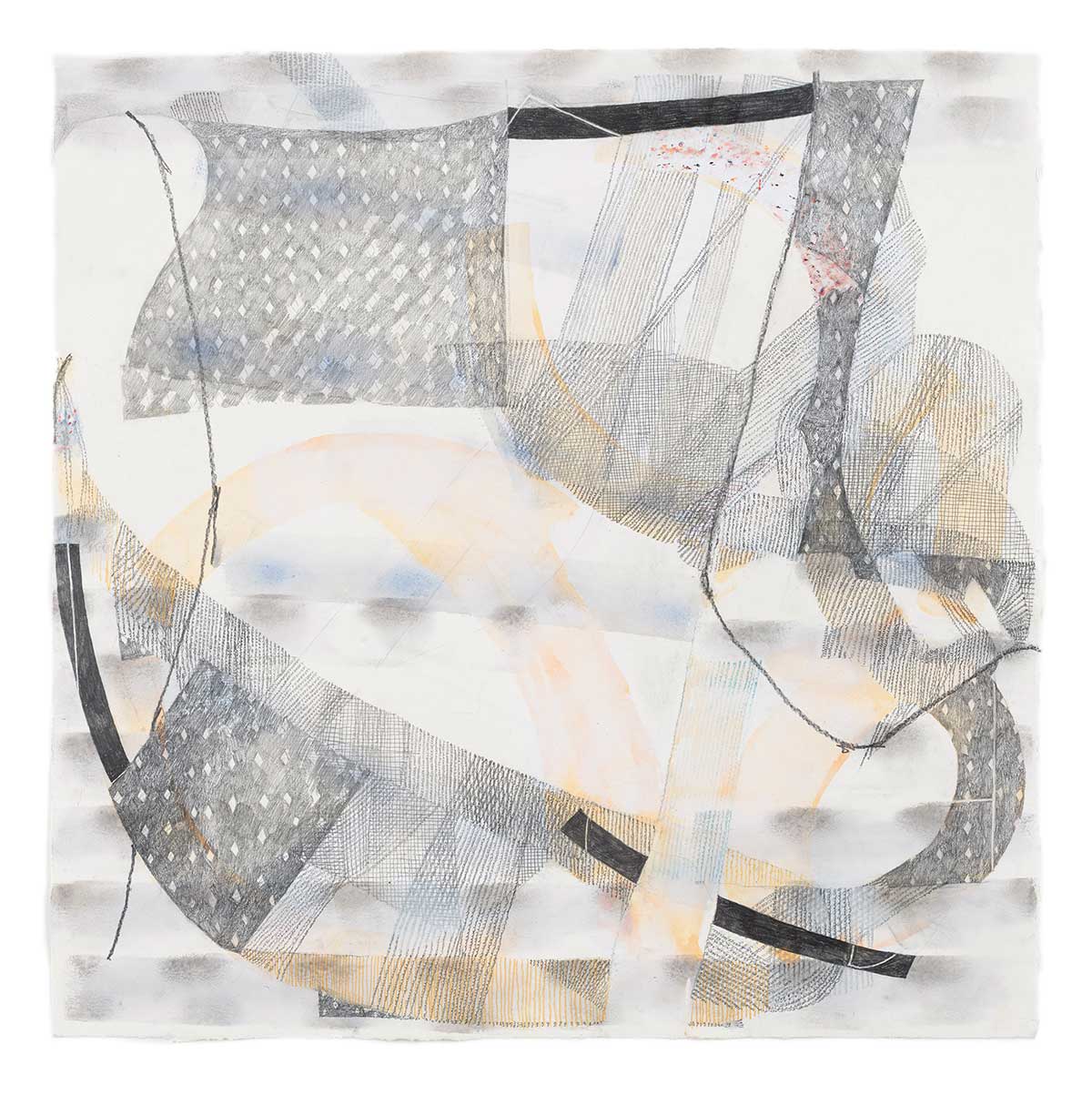 Zeichnung © JanaTroschke | 18-10-2025 | Bleistift Acryl | 80x80