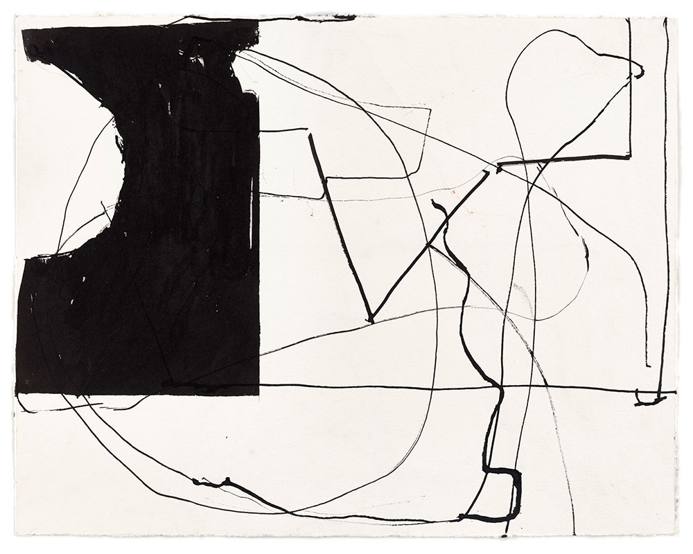 Zeichnung © Jana Troschke 20-12-2022 | Tusche | 34,7 x 44 cm
