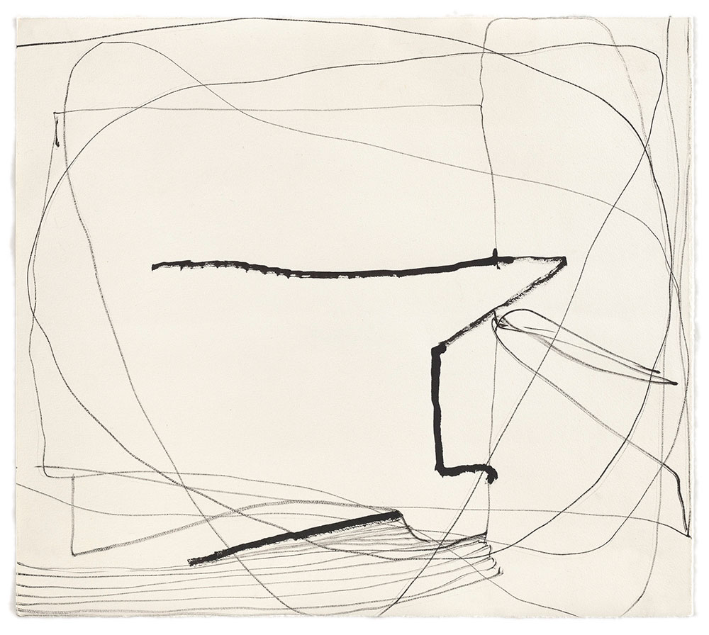 Zeichnung © Jana Troschke 23-05-2023 | Tusche | 39 x 44 cm
