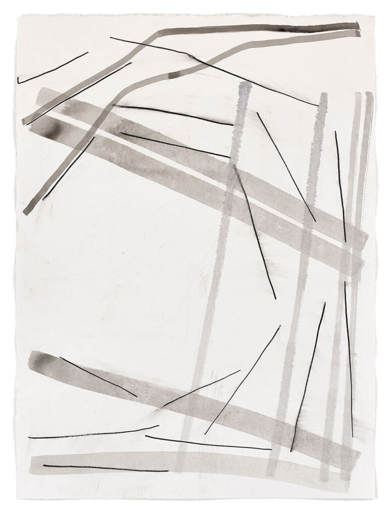 Zeichnung © Jana Troschke 29-09-2024 | Tusche | 115,5 x 86 cm