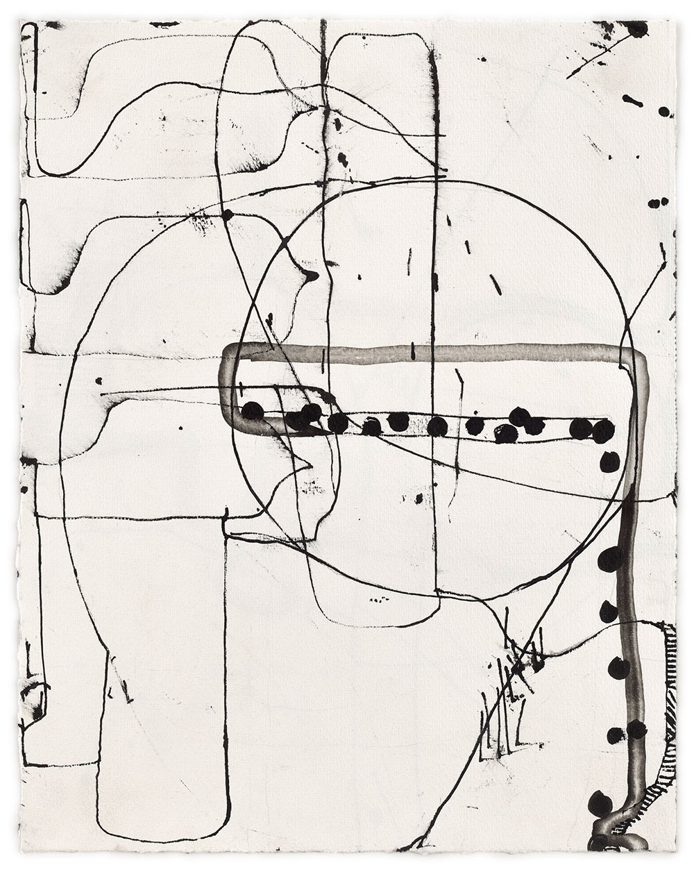 Zeichnung © Jana Troschke 30-05-2022 | Tusche | 44 x 35 cm