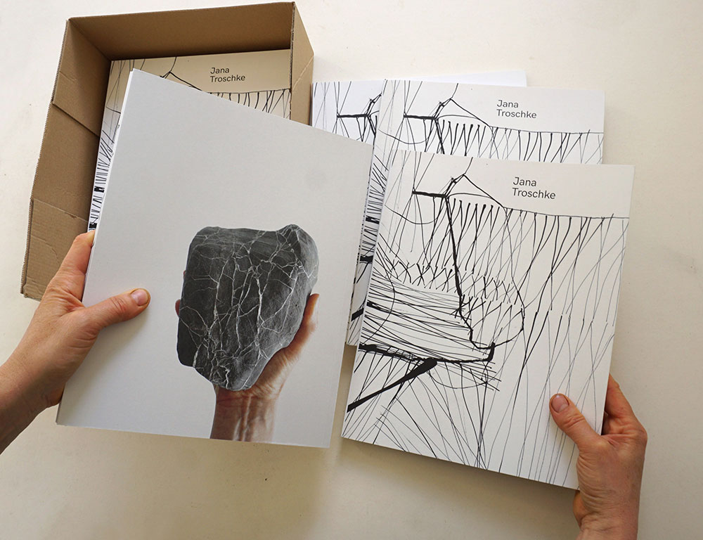 Katalog, Jana Troschke