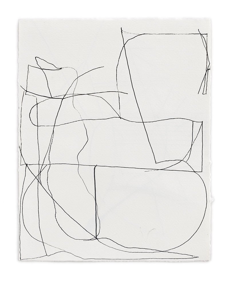 Zeichnung © JanaTroschke | 2-6-2026 | Tusche | 37 x 29
