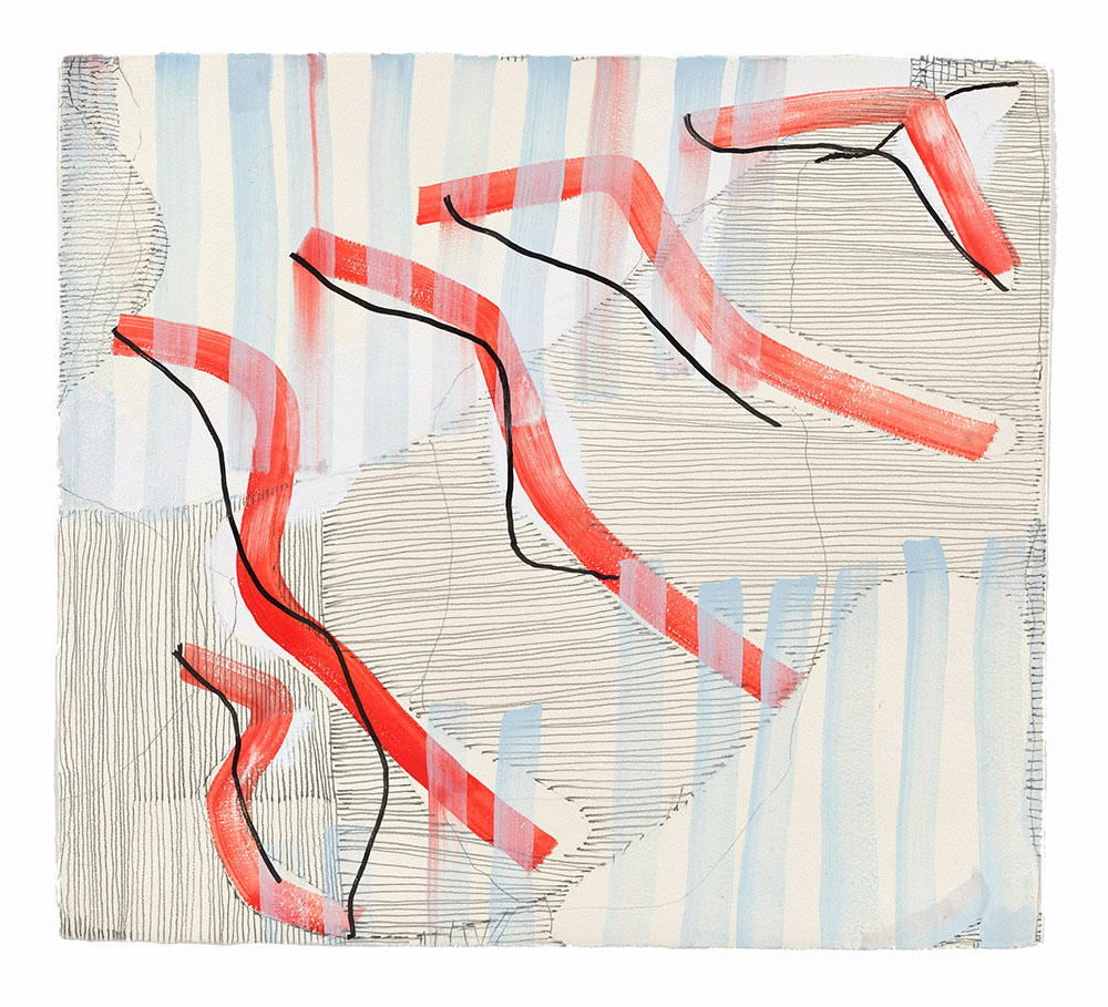 Zeichnung © Jana Troschke | Acryl Tusche Bleistift | 39,5 x 44cm