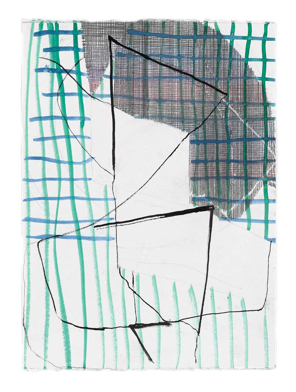 Zeichnung © JanaTroschke | 15-12-2024 | Tusche Bleistift Aquarell | 28x20